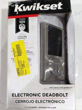 Kwikset Electronic Deadbolt Lock
